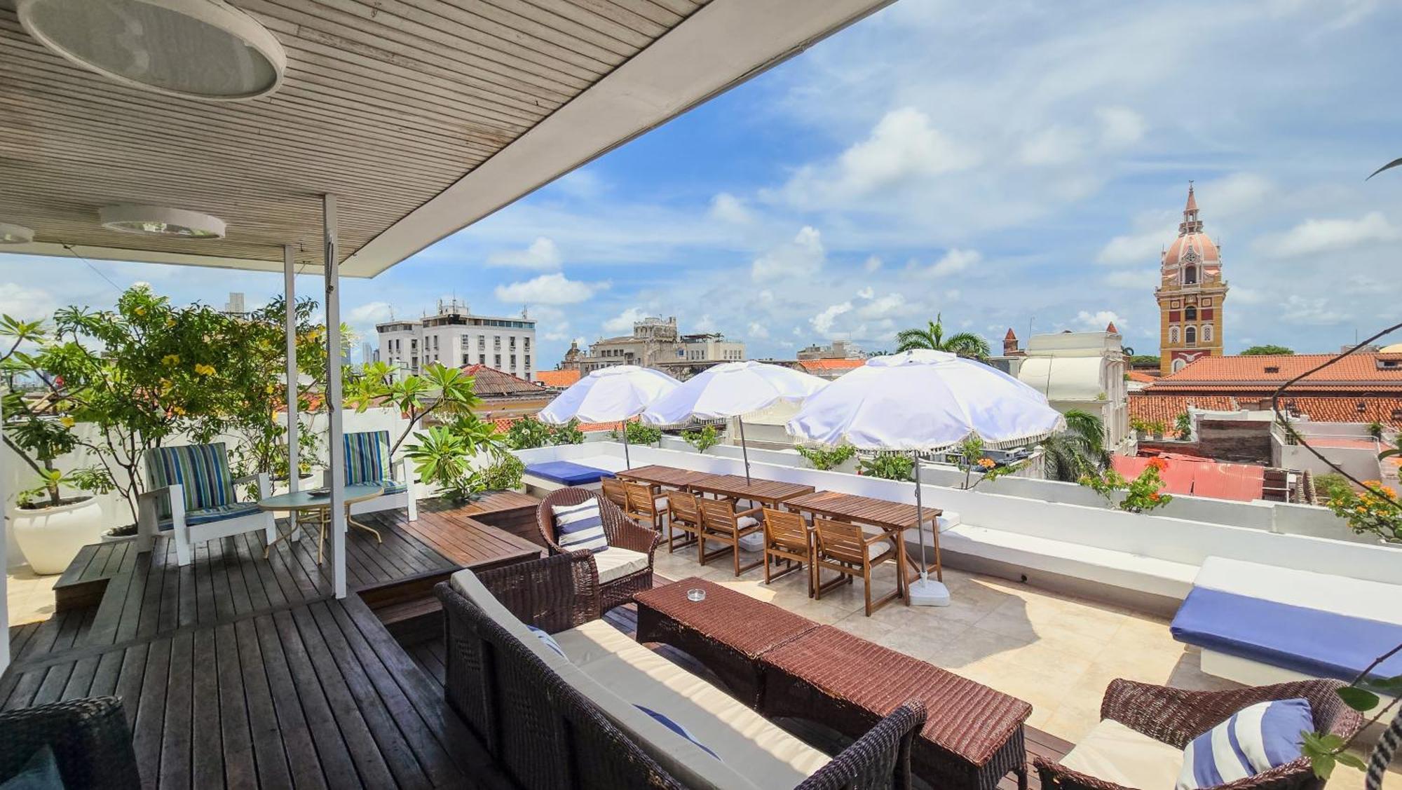 Casa Azul Cartagena - Alma Hotels Exterior foto