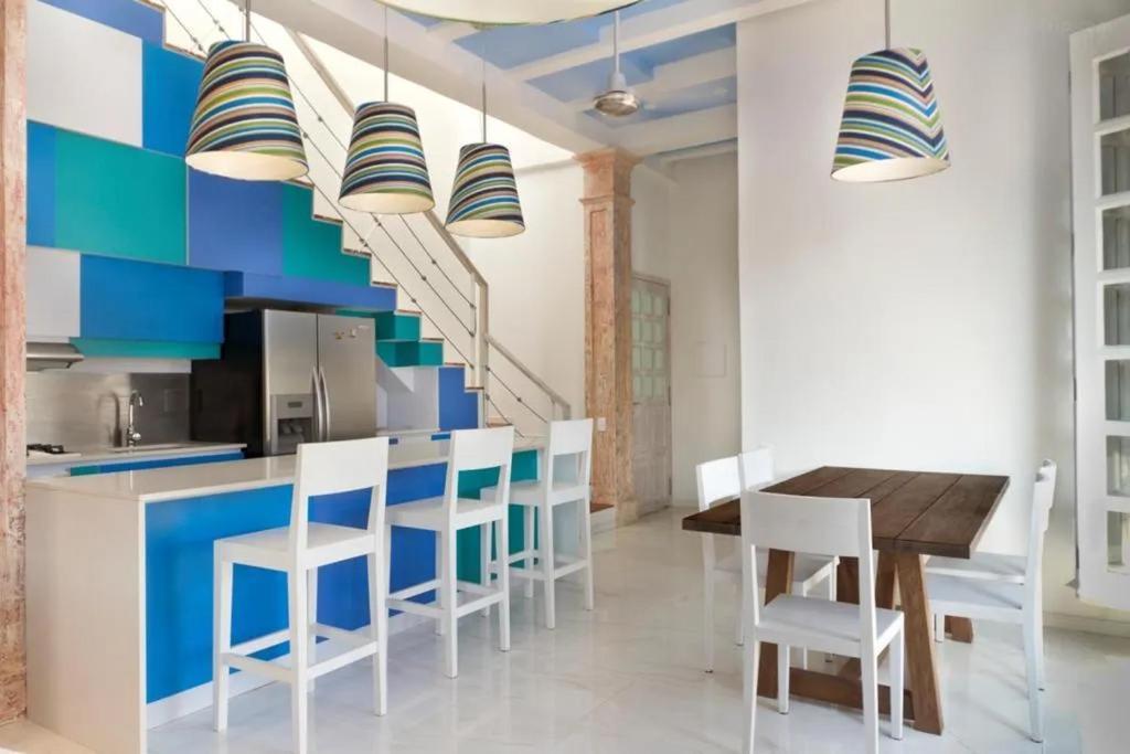 Casa Azul Cartagena - Alma Hotels Exterior foto